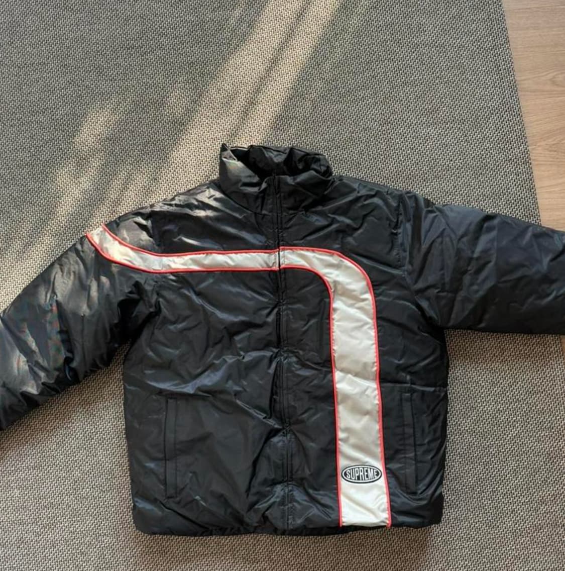 ジャケット・アウター Supreme stripe puffer jacket 23ss Stripe Puffer Jacket | Supreme 23ss